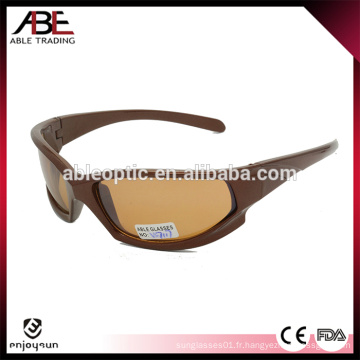 Wholesale China Factory Lunettes de soleil marron